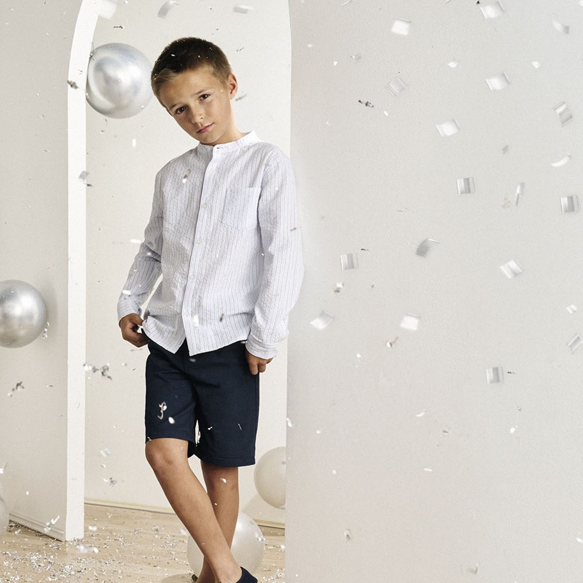 COLLOKY - Camisa Niño Celeste 57249 Colloky