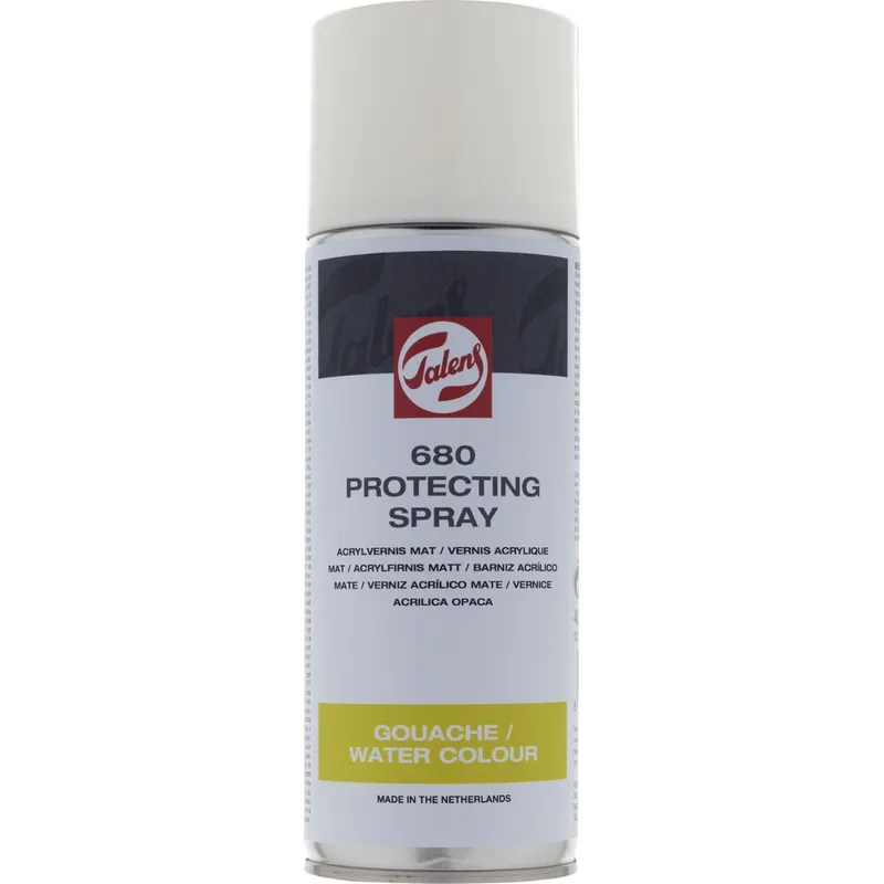 Royal Talens - Spray Protector Acuarela / Gouache 680 Talens 400ml