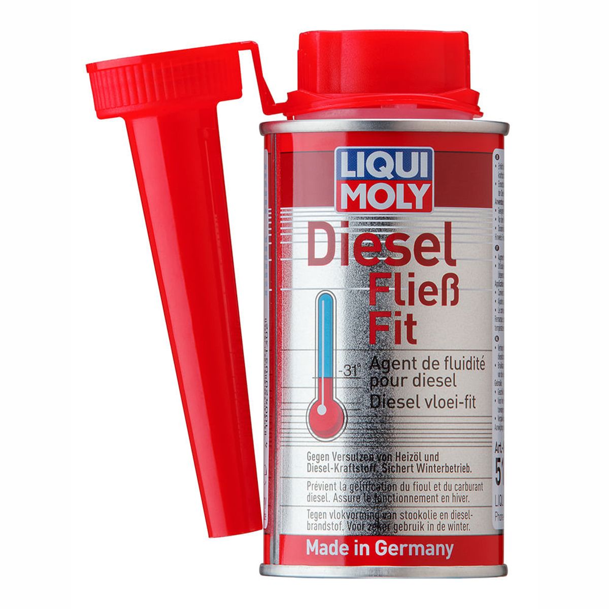 LIQUI MOLY - Aditivo Anticongelante Diesel Liqui Moly Diesel fließ-fit