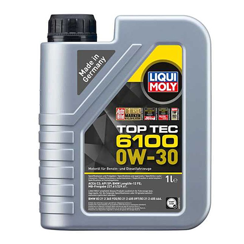 LIQUI MOLY - Aceite Liqui Moly Top Tec 6100 0W-30 1 lt