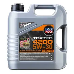 LIQUI MOLY - Aceite Top Tec 4200 5W/30 1 lt