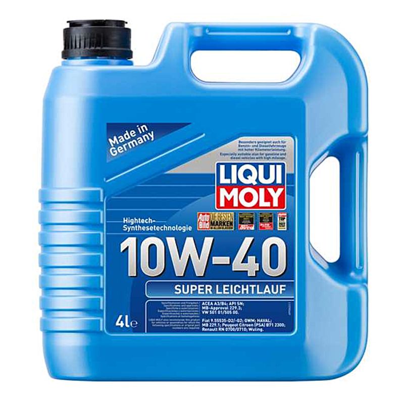 LIQUI MOLY - Aceite Liqui Moly Super Leichtlauf 10W-40 1 lt