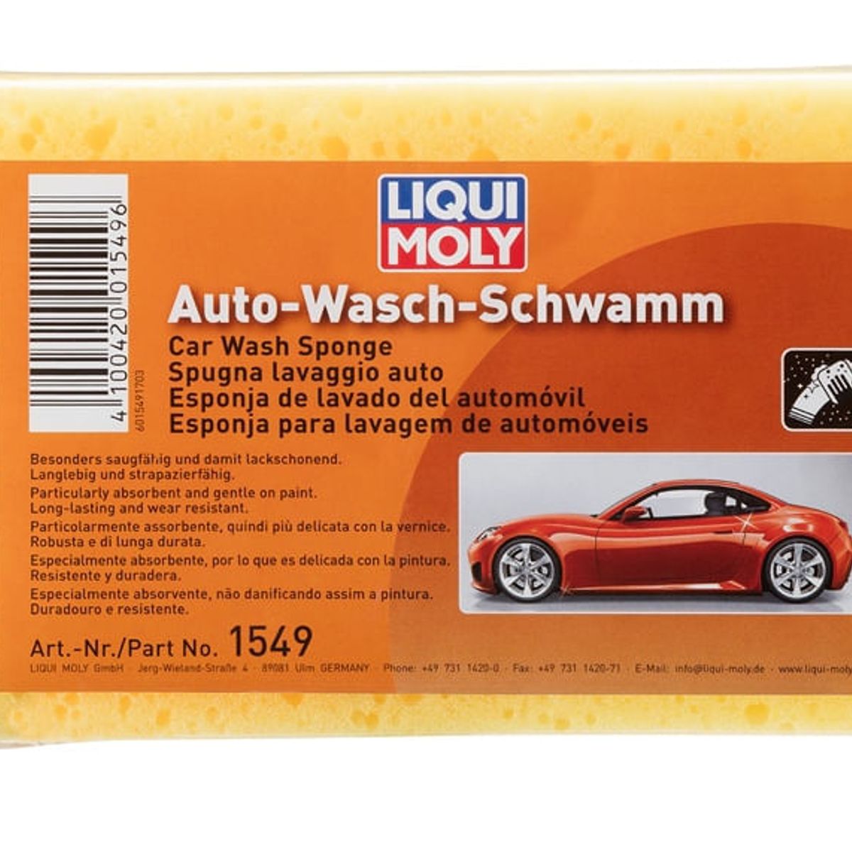 LIQUI MOLY - Esponja para Lavado Liqui Moly 1 Stk