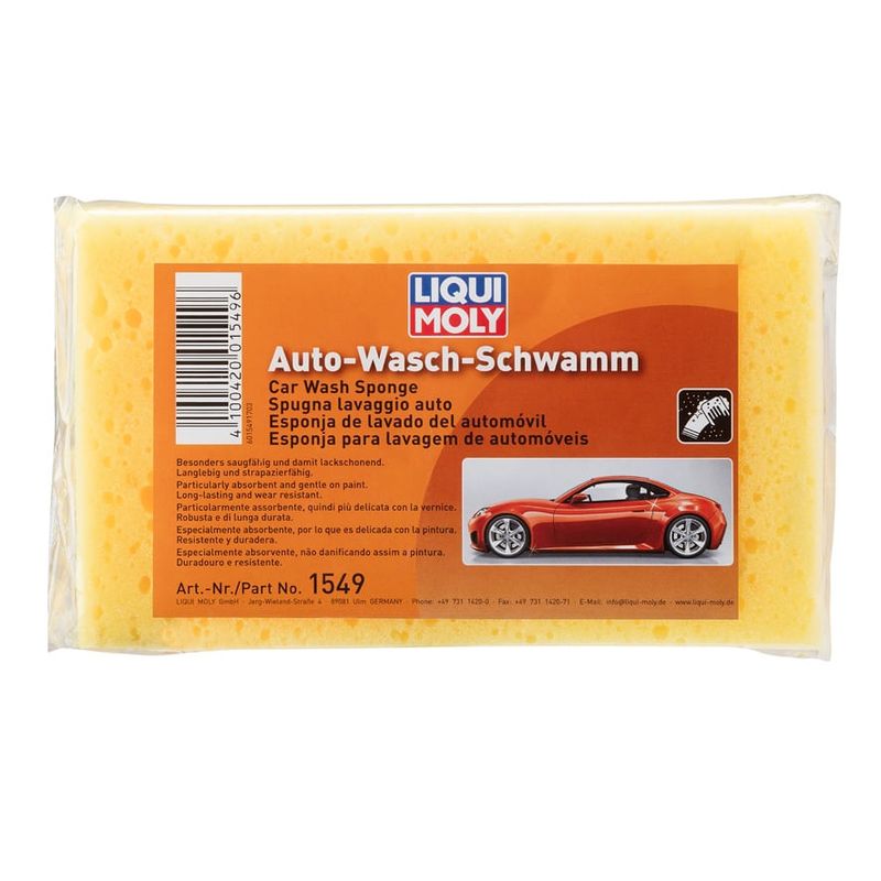 LIQUI MOLY - Producto Car Care Liqui Moly Auto-Wasch-Schwamm 1 Stk