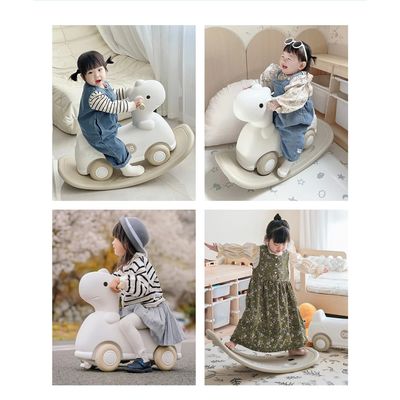 Imagen 2 del producto Caballito Correpasillos Y Balancín 3 En 1