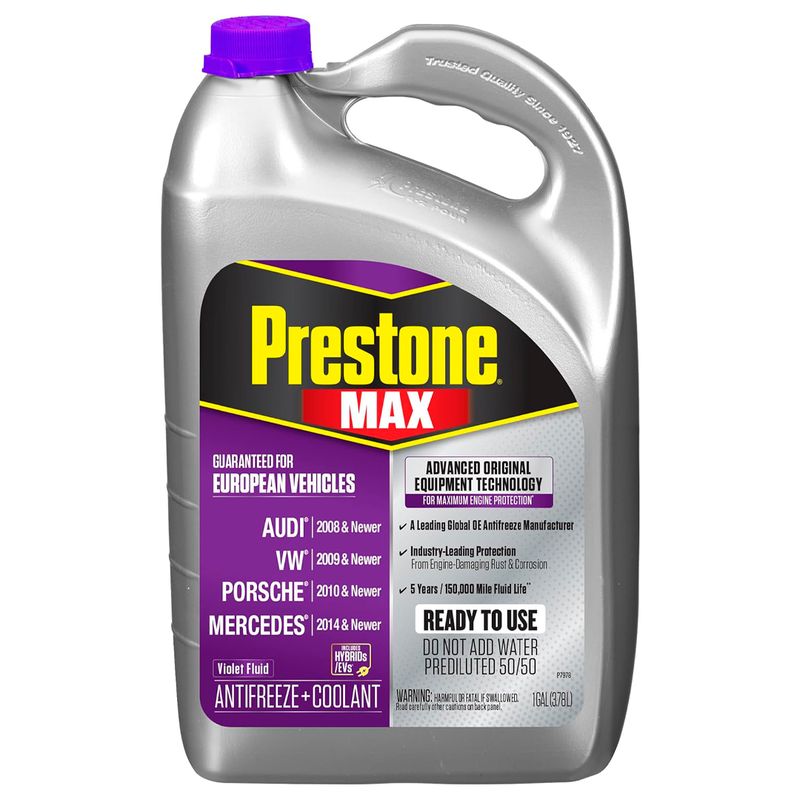 PRESTONE - Refrigerante Anticongelante Prestone 5050 Violeta 1 Galón