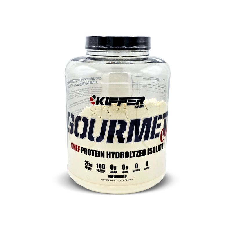 KIFFER - Chef Protein Isolate Hydrolyzed - 3lbs - Kiffer Labs - Sin Sabor