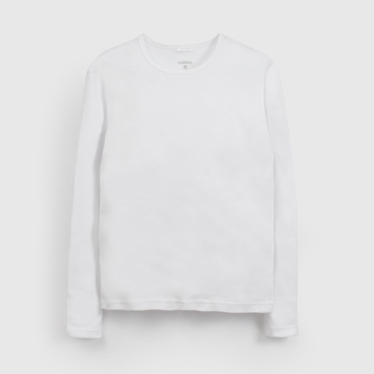 COLLOKY - Camiseta Unisex Blanco 57177 Colloky