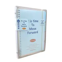 GENERICO - Libreta Anillada B5 Sistema Refill Kawaii Línea