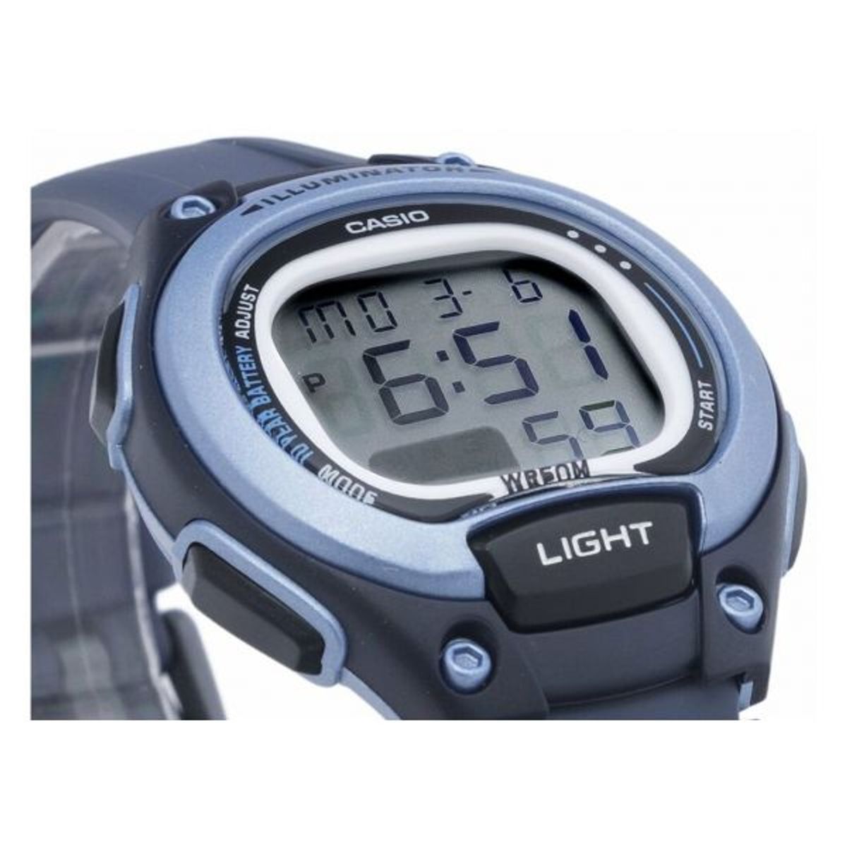 CASIO - RELOJ CASIO LW203-2AV MUJER DIGITAL DEPORTIVO