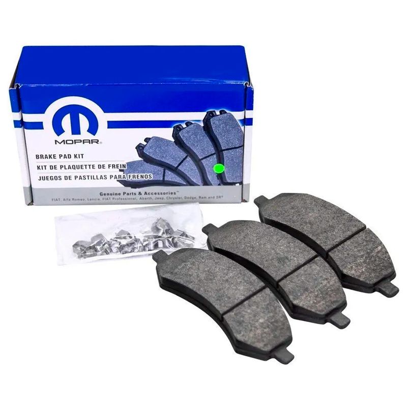 GENERICO - Pastillas De Freno Traseras Ram 1500 2019-2025