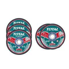 TOTAL TOOLS - JUEGO 5 DISCOS ABRASIVOS CORTE 3 TOTAL TAC303768