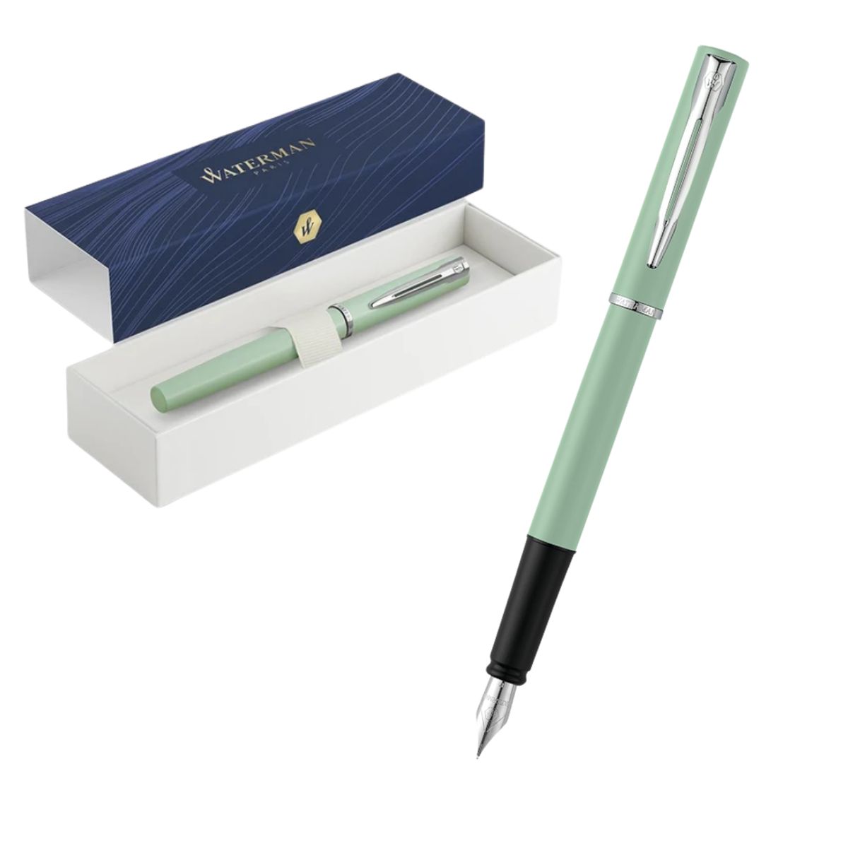WATERMAN - Pluma Fuente Waterman Allure Verde Pastel