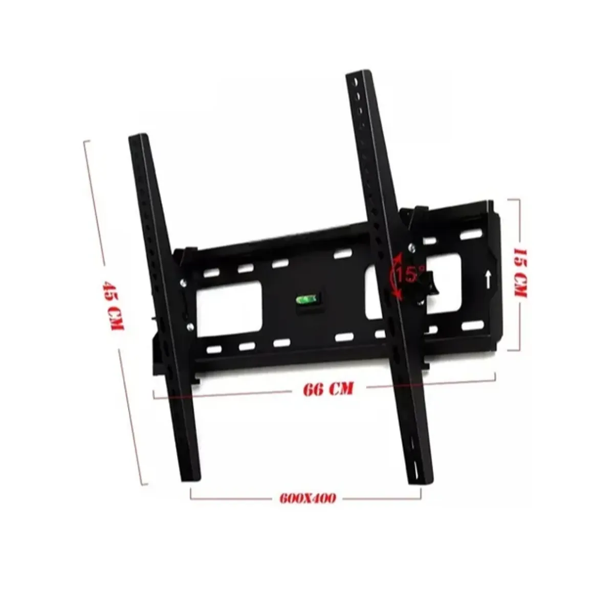 GENERICO - Soporte Pared Tv Inclinación Tv Led Lcd Pdp 23-55 Pulgadas