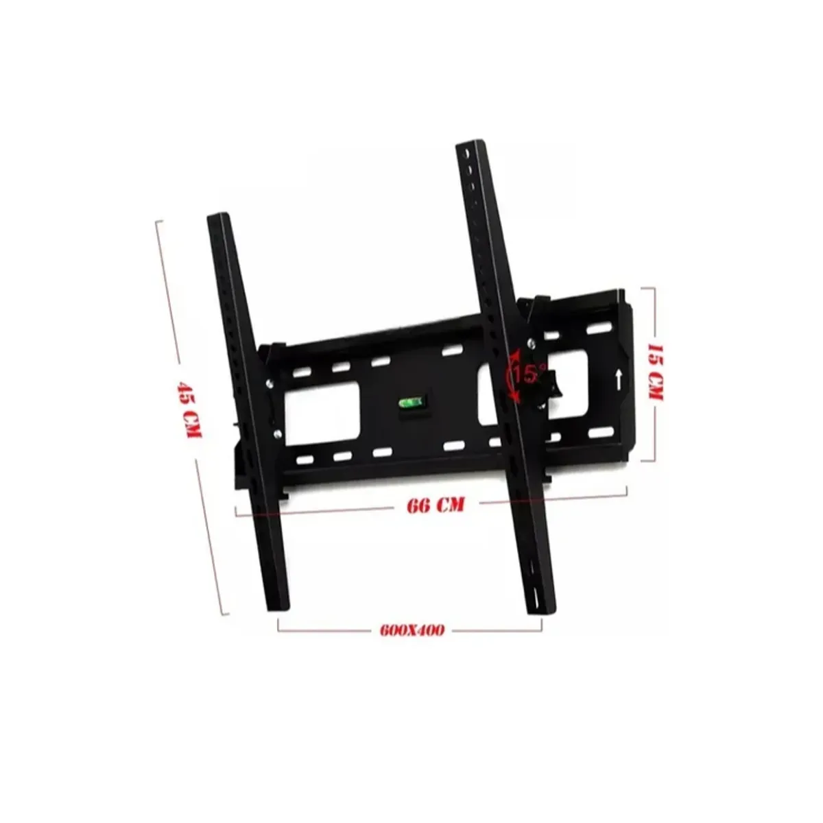 GENERICO - Soporte Pared Tv Inclinación Tv Led Lcd Pdp 23-55 Pulgadas