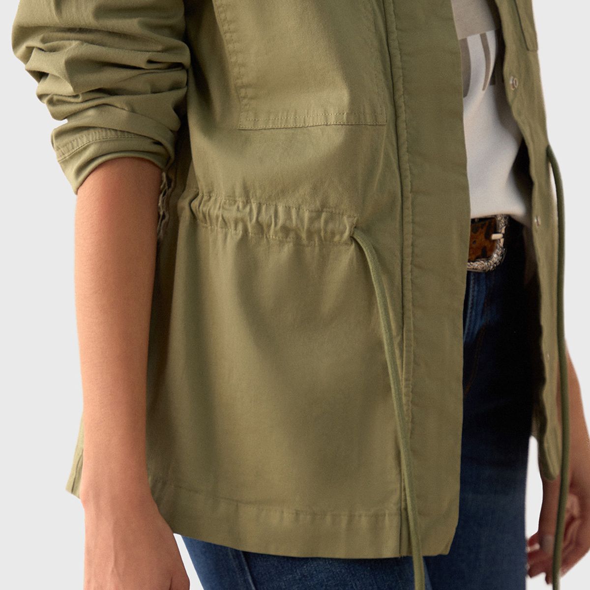 ESPRIT - Chaqueta estilo Militar Mujer Esprit ESPRIT