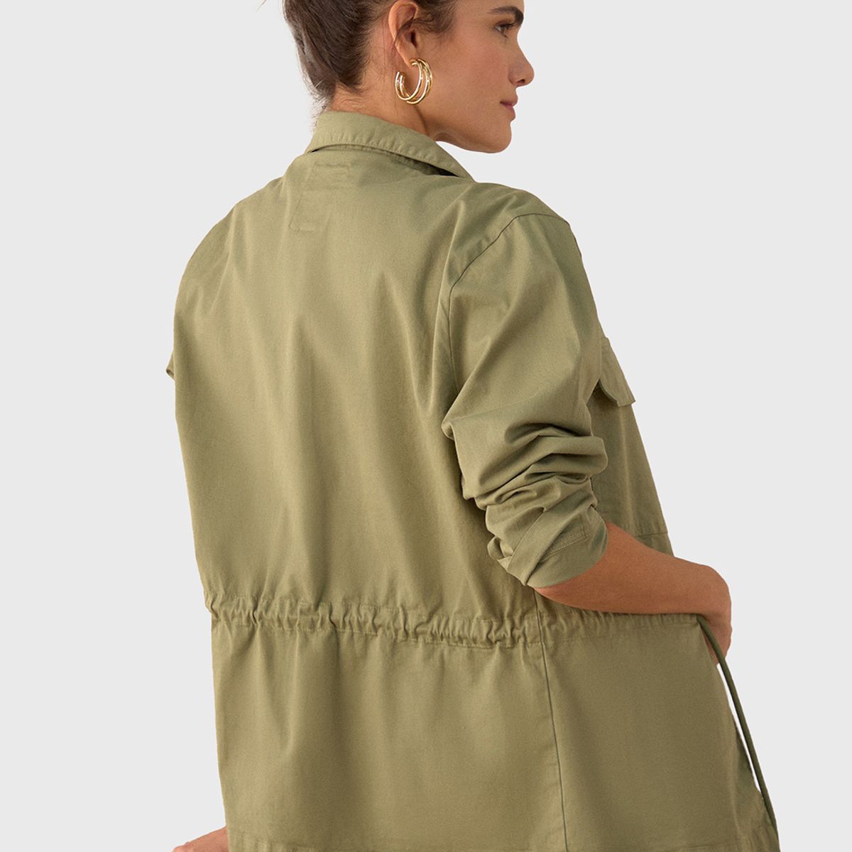 ESPRIT - Chaqueta estilo Militar Mujer Esprit ESPRIT