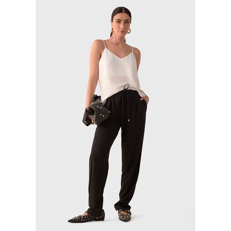 ESPRIT - Pantalón Fluido con elástico Mujer Esprit ESPRIT