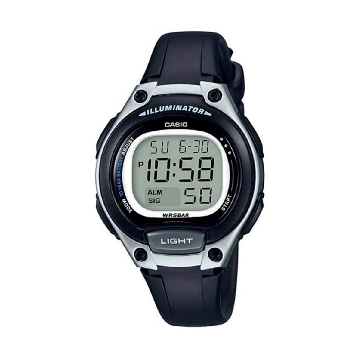 CASIO - RELOJ CASIO LW203-1A MUJER DEPORTIVO DIGITAL