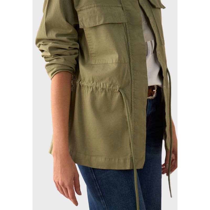 ESPRIT - Chaqueta estilo Militar Mujer Esprit ESPRIT