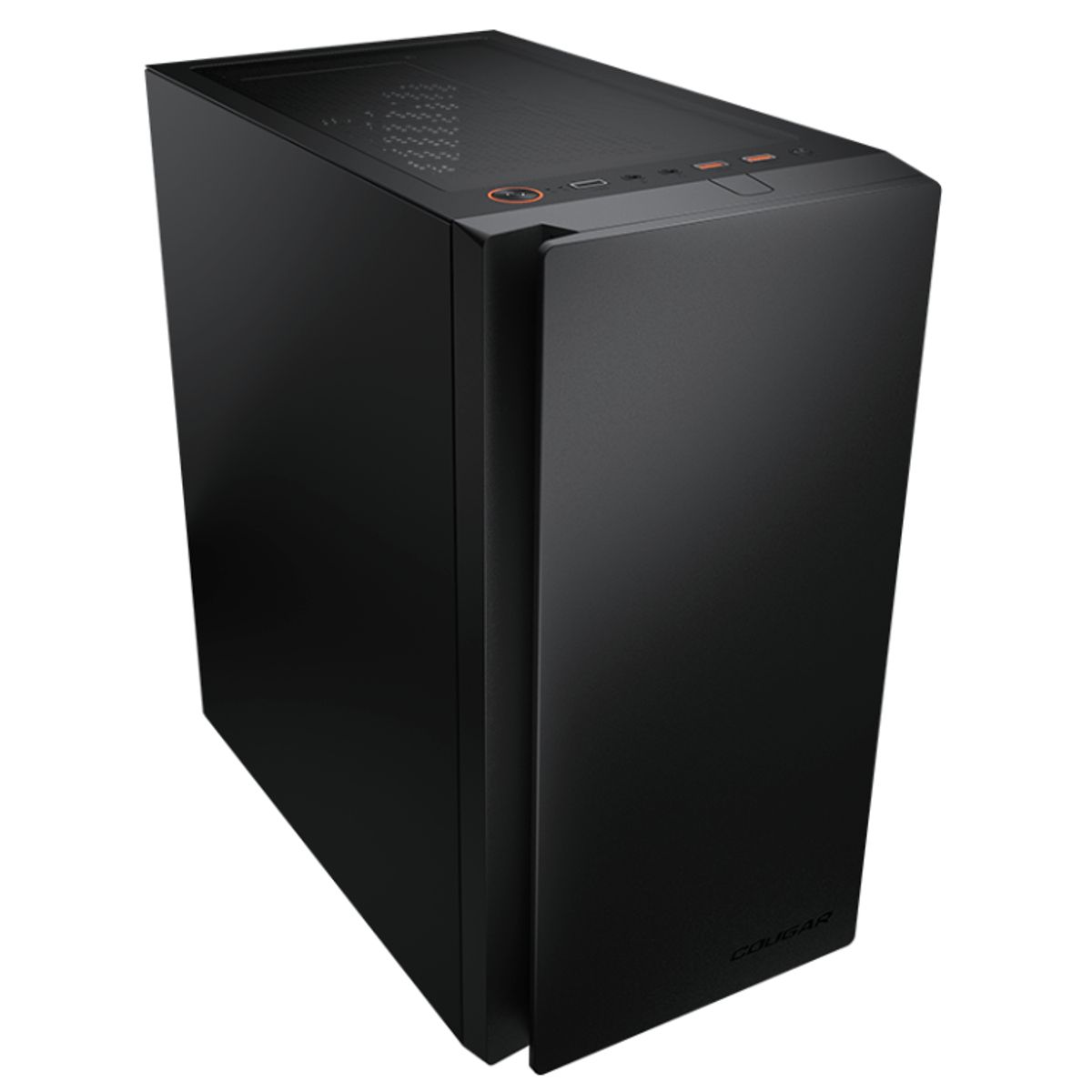COUGAR - Gabinete - Cougar Purity - S/Fuente -  Micro ATX - Black