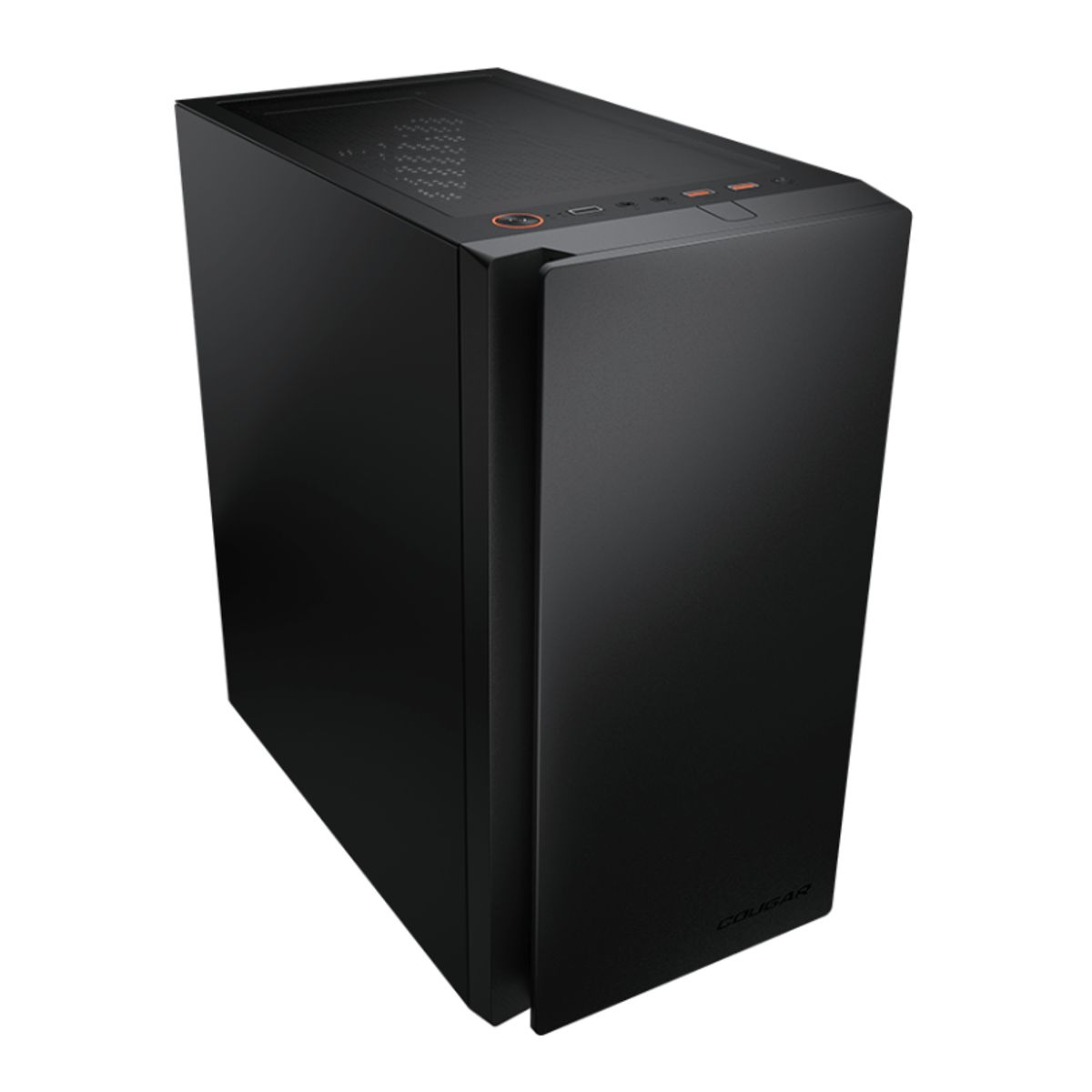 COUGAR - Gabinete - Cougar Purity - S/Fuente -  Micro ATX - Black
