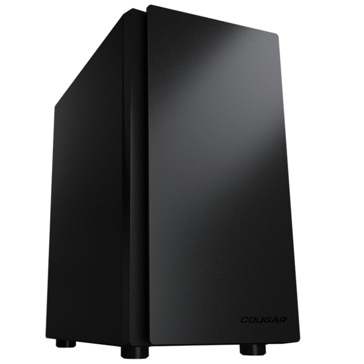 COUGAR - Gabinete - Cougar Purity - S/Fuente -  Micro ATX - Black