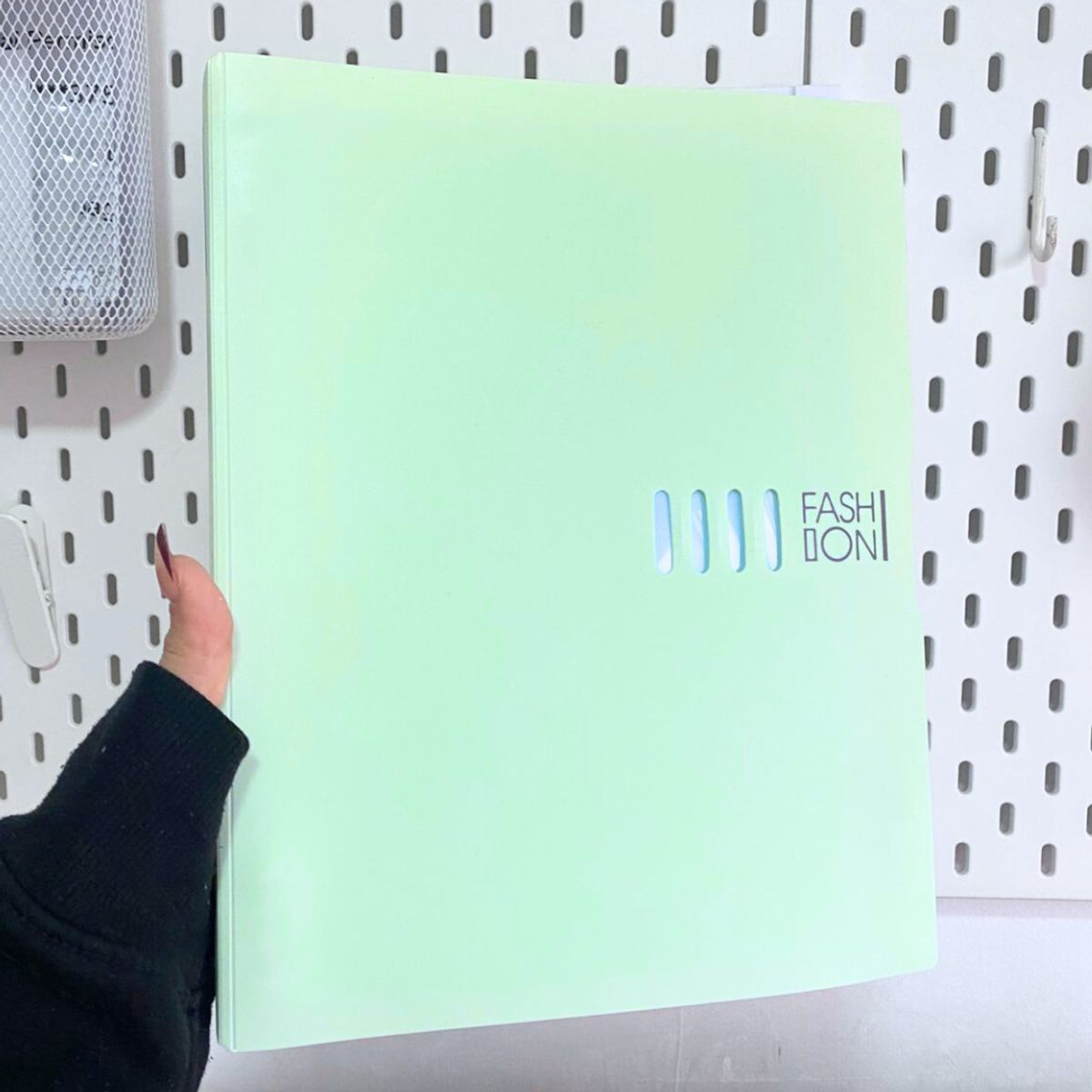 GENERICO - Libreta Anillada B5 Refill Carpeta Colores Pastel