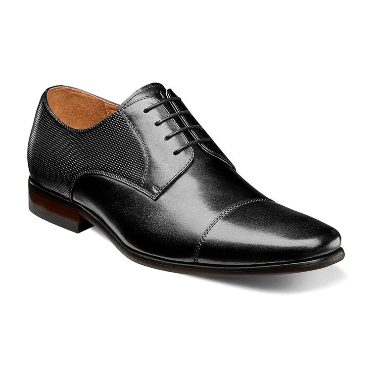 Zapatos Postino Cap Toe Oxford Negro Negro 42