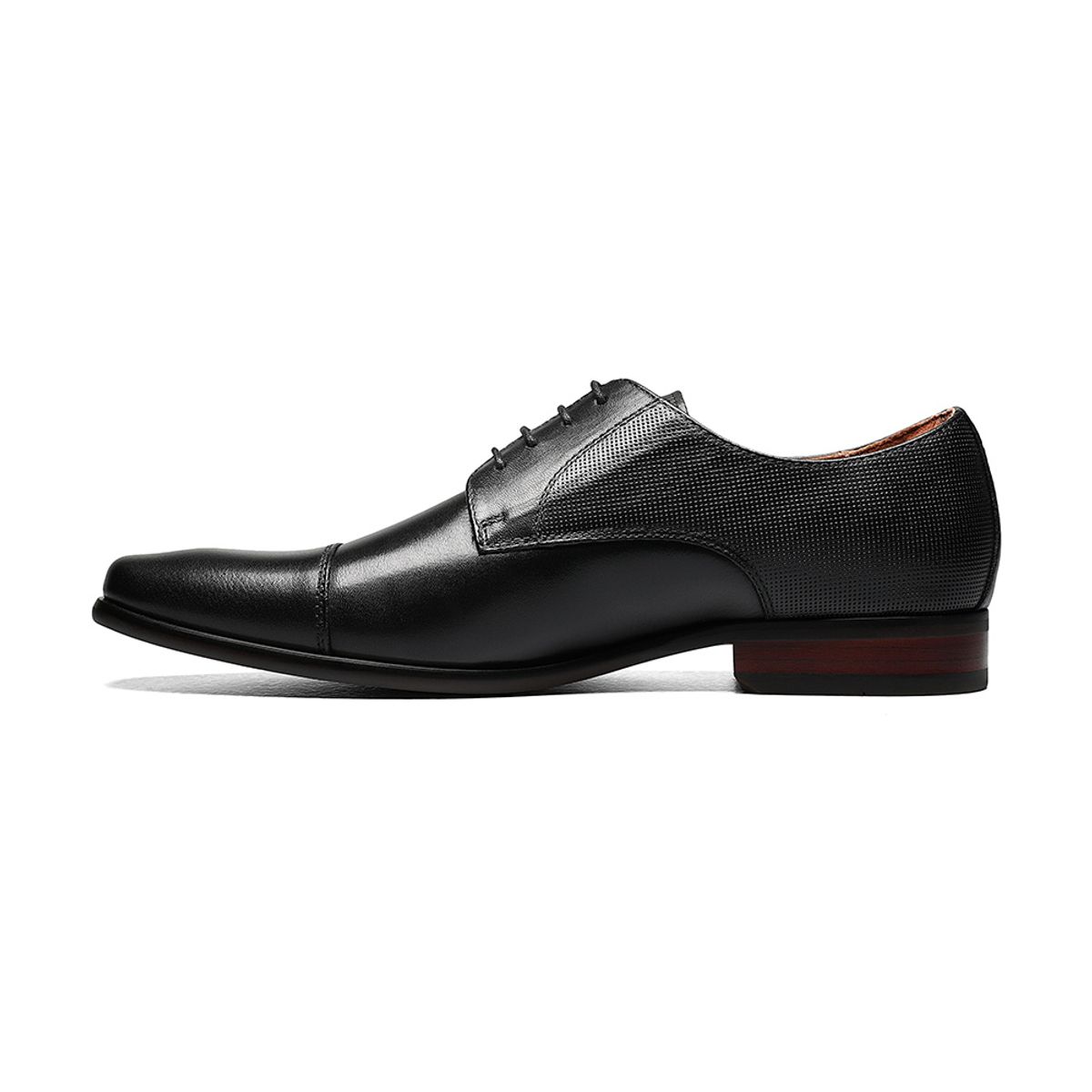 FLORSHEIM - Zapatos Postino Cap Toe Oxford Negro