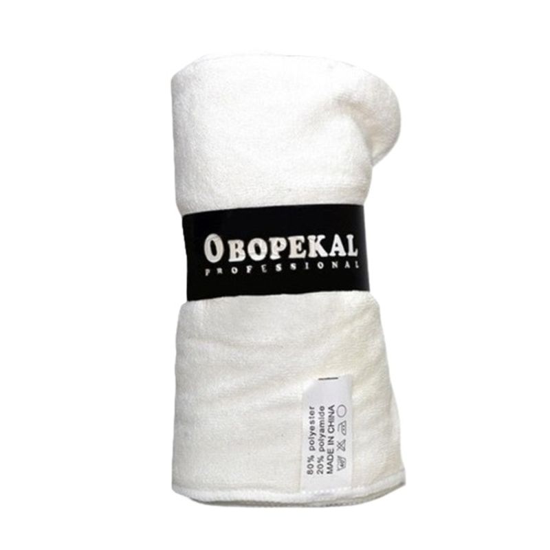OBOPEKAL - Toalla Obopekal 45 x 85 Blanca