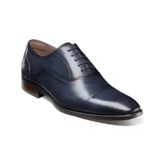 FLORSHEIM - Zapatos Formal Hombre Sorrento Lux Cap Toe Bal Azul