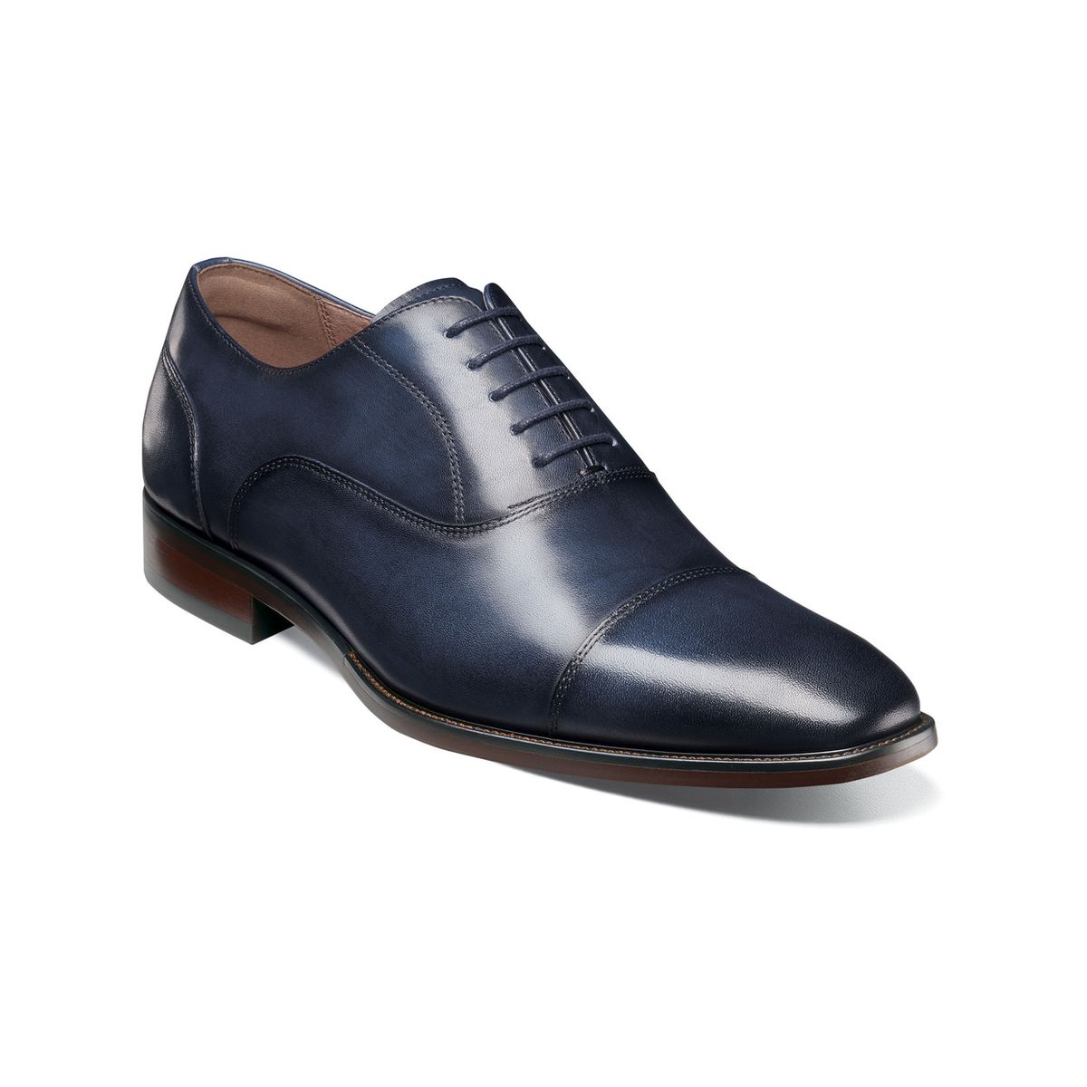 FLORSHEIM - Zapatos Formal Hombre Sorrento Lux Cap Toe Bal Azul