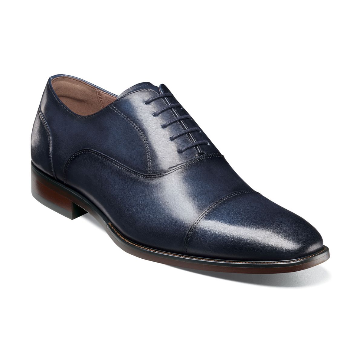 FLORSHEIM - Zapatos Formal Hombre Sorrento Lux Cap Toe Bal Azul