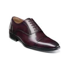 FLORSHEIM - Zapatos Formal Hombre Sorrento Lux Cap Toe Bal Burdeo