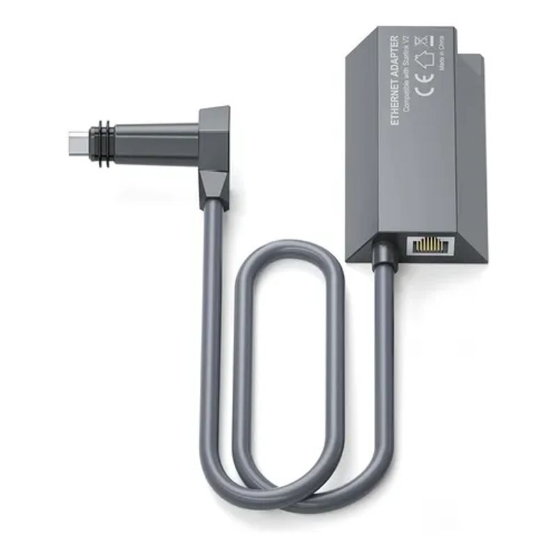 COMPUTECH - Adaptador Starlink Internet Para V2 Gen2 Cable Ethernet Utp