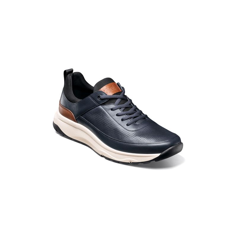 FLORSHEIM - Zapatillas Satellite Perf Lace Up Sneaker Navy