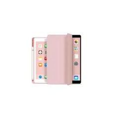 GENERICO - Pack Carcasa Smart Case Para iPad 10.2 7/8/9na Gen. + Lápiz Pencil