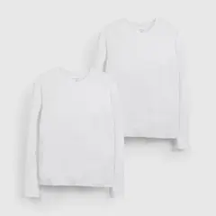 COLLOKY - Camiseta Unisex Blanco 57177