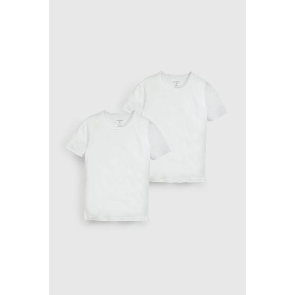 COLLOKY - Camiseta Unisex Blanco 57178 Colloky