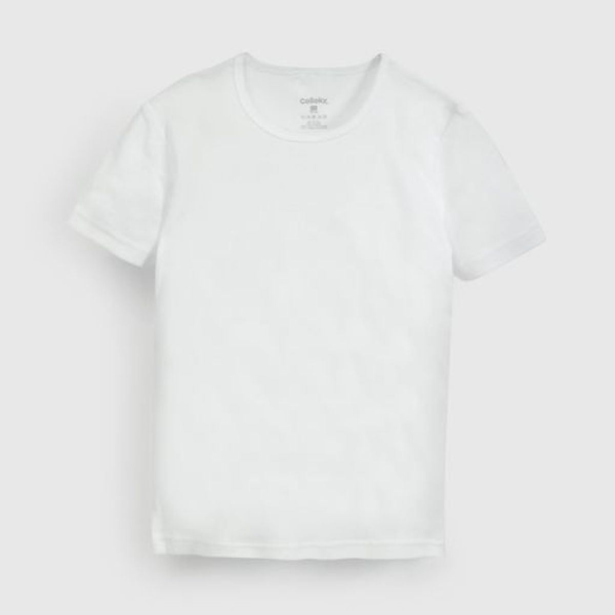 COLLOKY - Camiseta Unisex Blanco 57178 Colloky