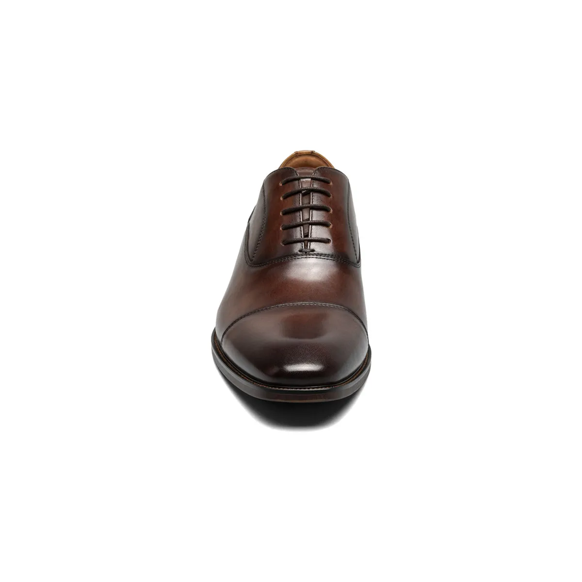 FLORSHEIM - Zapatos Formal Hombre Sorrento Lux Cap Toe Bal Café