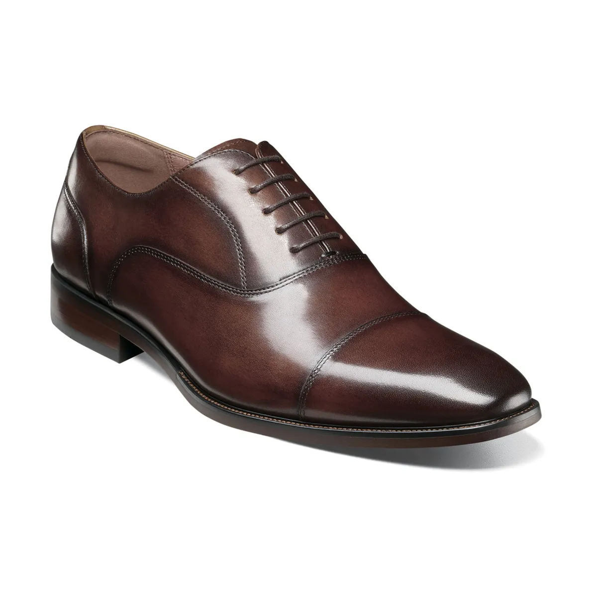 FLORSHEIM - Zapatos Formal Hombre Sorrento Lux Cap Toe Bal Café