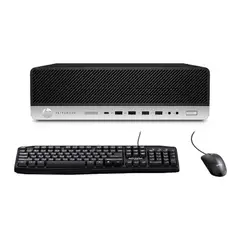 HP - PC Desktop Prodesk 600 G4 SFF i5 8GB 240GB SSD Reacondicionado Grado A.