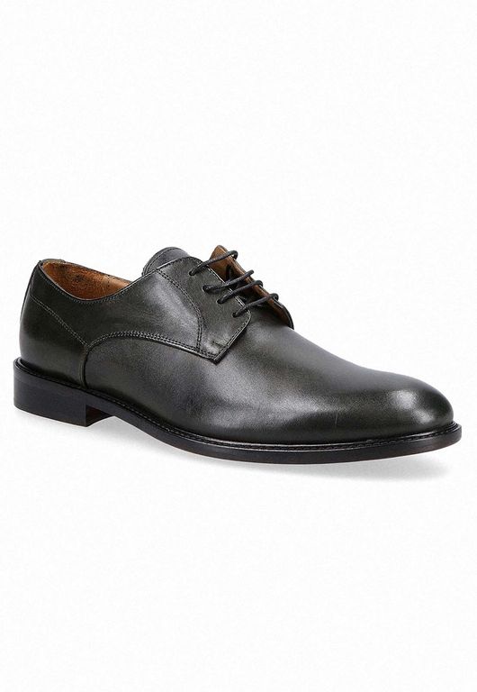 Zapatos Formal Italianos Voltago Plain Toe Oxford Verde