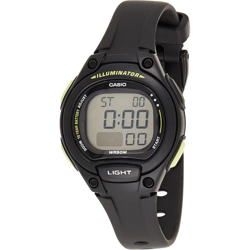 CASIO - RELOJ CASIO LW203-1B MUJER DIGITAL DEPORTIVO