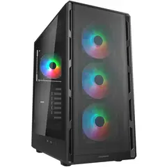 COUGAR - Gabinete - Airface Pure RGB - SFuente - ATX