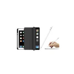GENERICO - Pack Carcasa Smart Case Para iPad 10.2 7/8/9na Gene. + Lápiz Pencil