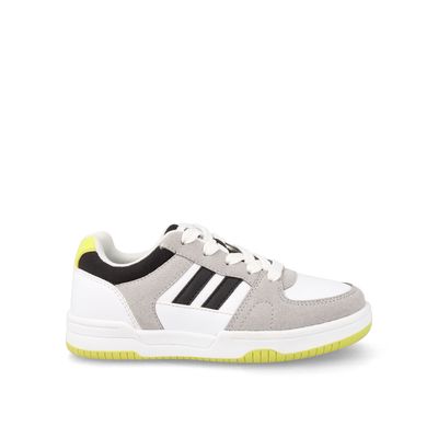 Imagen 1 del producto Zapatilla Niño Hem Gris-Amarillo