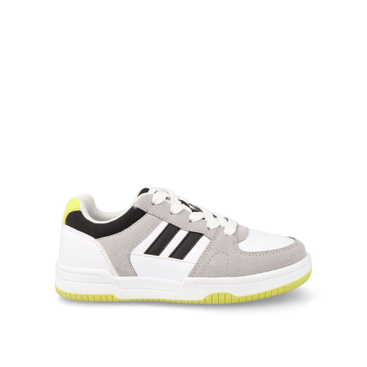 NORTH STAR - Zapatilla Niño North Star Hem Gris-Amarillo